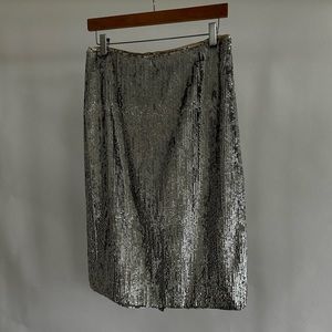 J. Crew Sequin Skirt